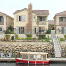 Boat Dock homes in Mandalay Bay